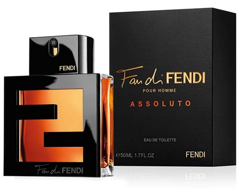 fendi cologne assoluto|fendi perfume for men.